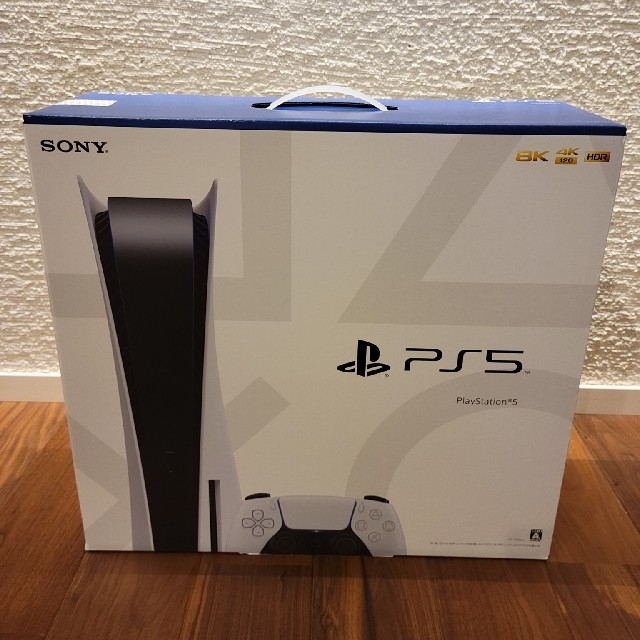 PS5  本体  新品 未使用 通常版 ディスクドライブ