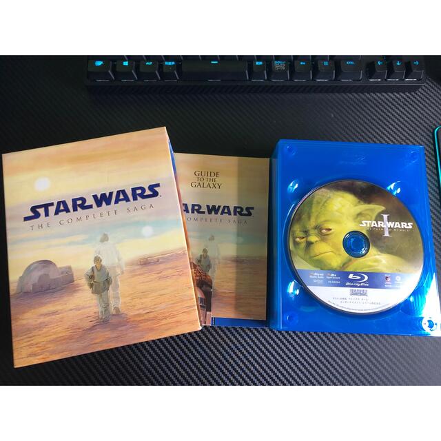 スターウォーズコンプリート・サーガ　Blu-rayBOX 初回限定盤 エンタメ/ホビーのDVD/ブルーレイ(外国映画)の商品写真