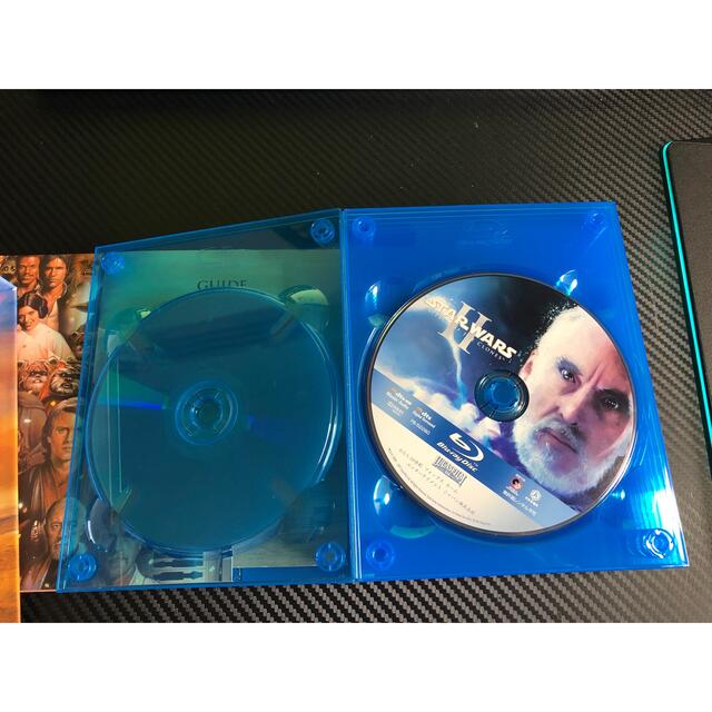 スターウォーズコンプリート・サーガ　Blu-rayBOX 初回限定盤 エンタメ/ホビーのDVD/ブルーレイ(外国映画)の商品写真