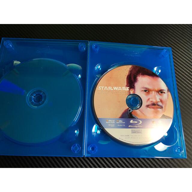 スターウォーズコンプリート・サーガ　Blu-rayBOX 初回限定盤 エンタメ/ホビーのDVD/ブルーレイ(外国映画)の商品写真