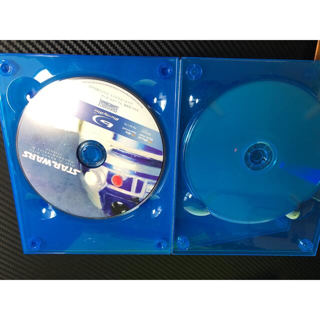 スターウォーズコンプリート・サーガ　Blu-rayBOX 初回限定盤 エンタメ/ホビーのDVD/ブルーレイ(外国映画)の商品写真