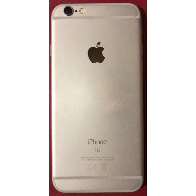 iPhone6s　32GB　シルバー 1