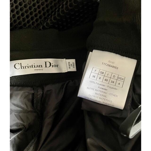 Dior コレクションランウェイ　メッシュスカート　36 2