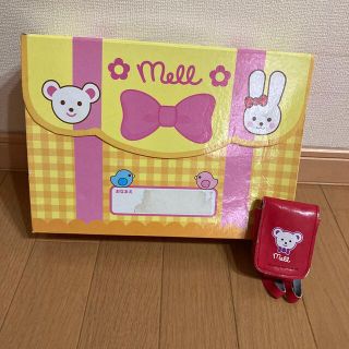 タカラトミー(Takara Tomy)のむぎ様メルちゃん幼稚園とランドセル(知育玩具)