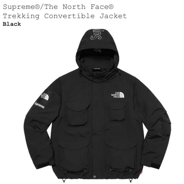 Supreme - Supreme The North Face Black S