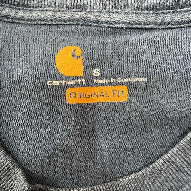 carhartt(カーハート)のカーハート Carhartt ロゴ 半袖Tシャツ 古着 メンズのトップス(Tシャツ/カットソー(半袖/袖なし))の商品写真