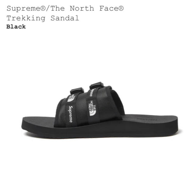 Supreme(シュプリーム)のThe North Face × Supreme Trekking Sandal メンズの靴/シューズ(サンダル)の商品写真