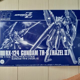 バンダイ(BANDAI)のプレミアムバンダイ限定　HGUC RX-124 ガンダムTR-6 ヘイズル2(模型/プラモデル)