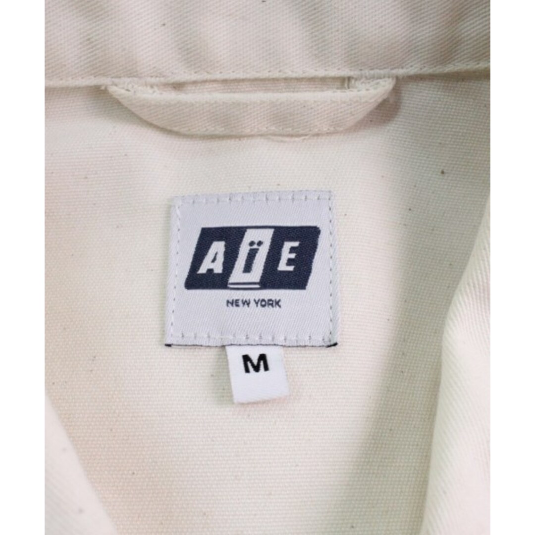 AiE エイアイイー ブルゾン（その他） M アイボリー 【古着】【中古】 メンズのジャケット/アウター(その他)の商品写真