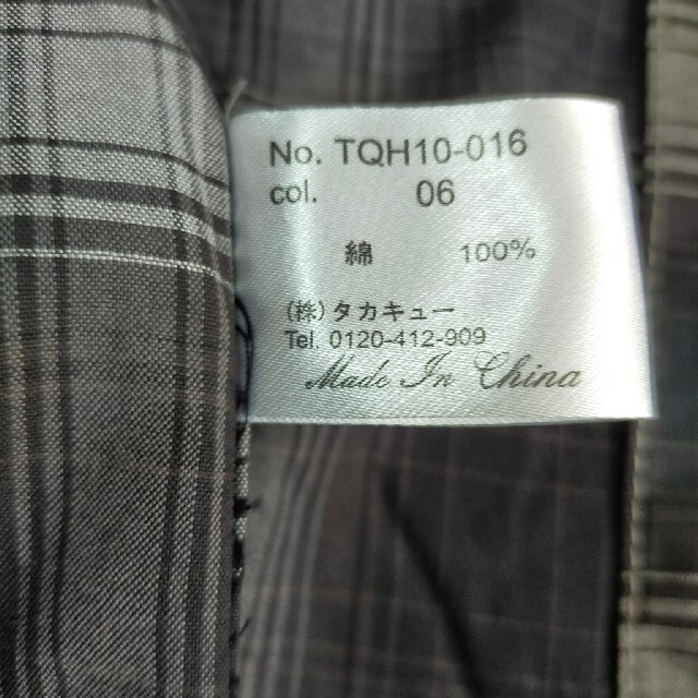 TAKA-Q(タカキュー)のタカキュー　半袖シャツ メンズのトップス(シャツ)の商品写真