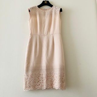 アナイ(ANAYI)の大値下げ♡アナイANAYI♡レース刺繍ワンピース38(ひざ丈ワンピース)