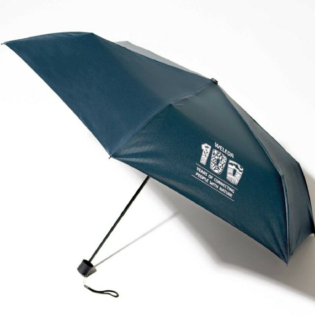 WELEDA(ヴェレダ)のWELEDA晴雨兼用折りたたみ傘 レディースのファッション小物(傘)の商品写真
