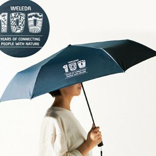 ヴェレダ(WELEDA)のWELEDA晴雨兼用折りたたみ傘(傘)