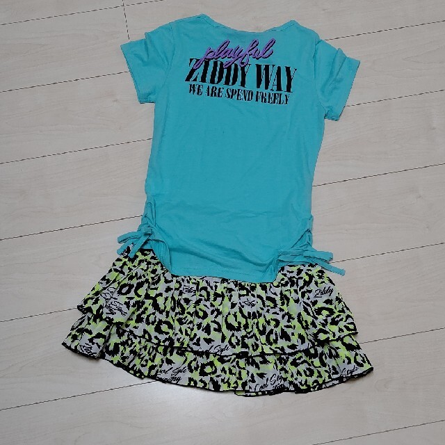 ZIDDY(ジディー)のジディーZIDDY☆３点SET☆140cm150cm美品 キッズ/ベビー/マタニティのキッズ服女の子用(90cm~)(その他)の商品写真