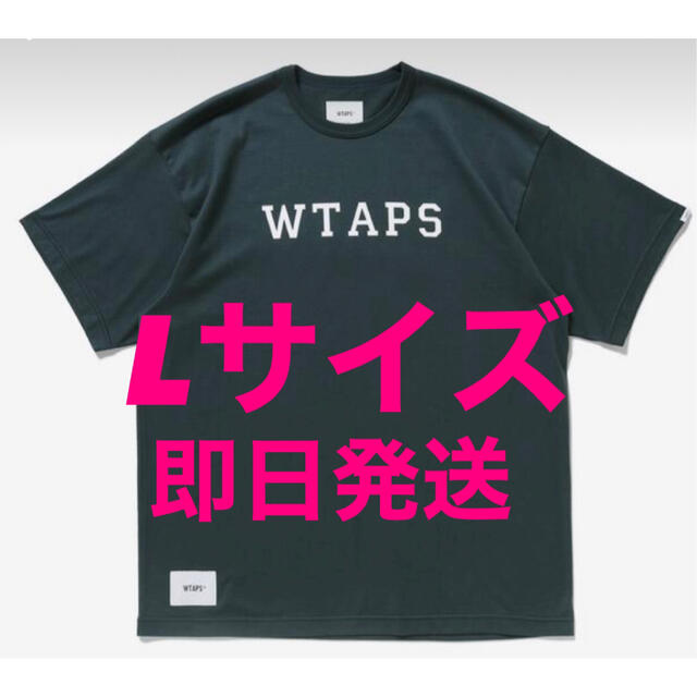 WTAPS ACADEMY / SS / COPO   Lサイズ ネイビーTシャツ/カットソー(半袖/袖なし)