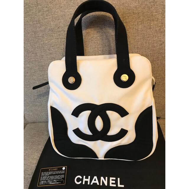 月末お値下げ！　CHANEL シャネル マシュマロ キャンバス トートバッグ