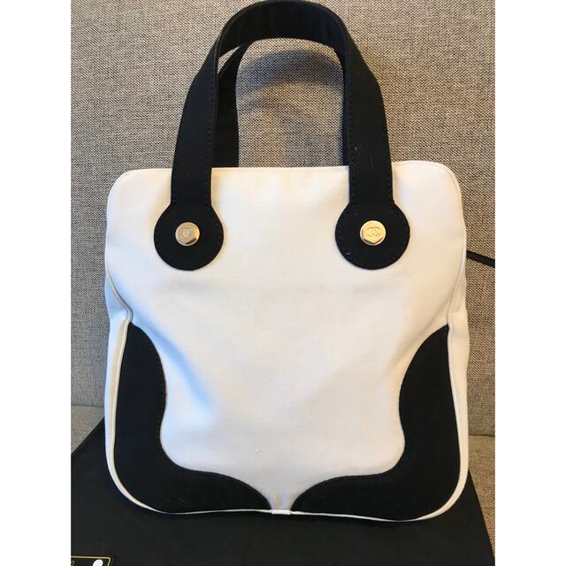 月末お値下げ! CHANEL シャネル マシュマロ キャンバス トートバッグ