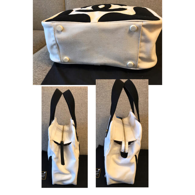 月末お値下げ! CHANEL シャネル マシュマロ キャンバス トートバッグ