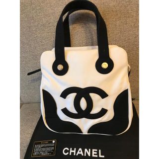 シャネル(CHANEL)の月末お値下げ！　CHANEL シャネル マシュマロ キャンバス トートバッグ(トートバッグ)