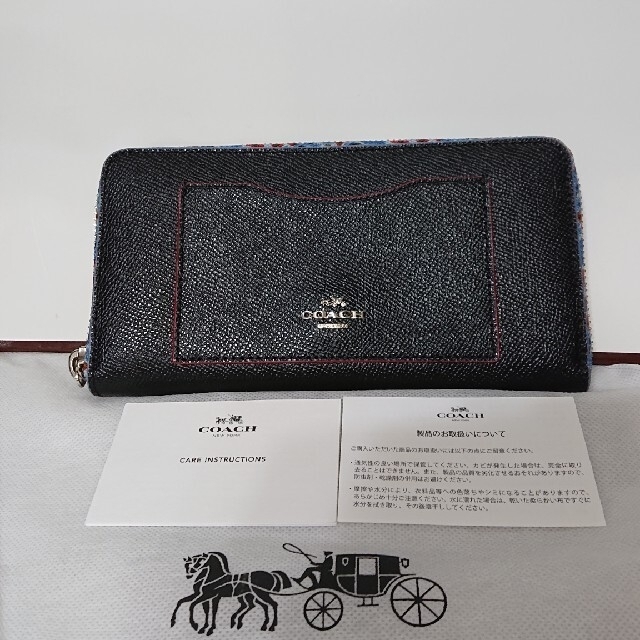 COACH コーチ 長財布 ラウンドファスナー 新品未使用