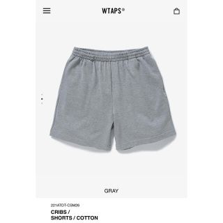 ダブルタップス(W)taps)のwtaps cribs shorts 22ss(ショートパンツ)