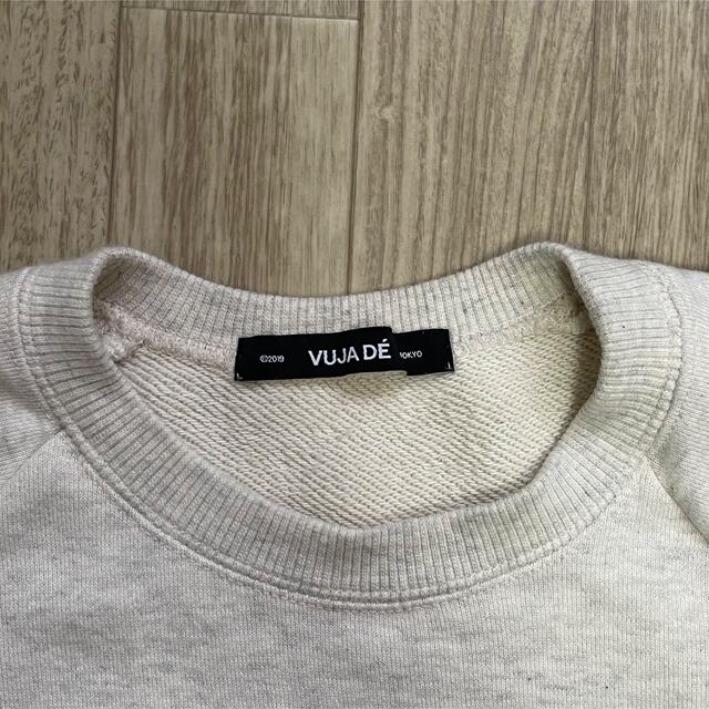 vujade ARTISAN MUD-DYE CREWNECK スウェット - スウェット