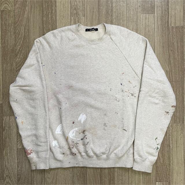 Vuja de ARTISAN MUD-DYE CREWNECK-