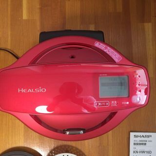 シャープ(SHARP)の美品　SHARP ホットクック　無線LAN KN-HW16D(調理機器)