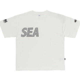 ウィンダンシー(WIND AND SEA)のWIND AND SEA x VANS SHORT SLEEVE "White"(Tシャツ/カットソー(半袖/袖なし))