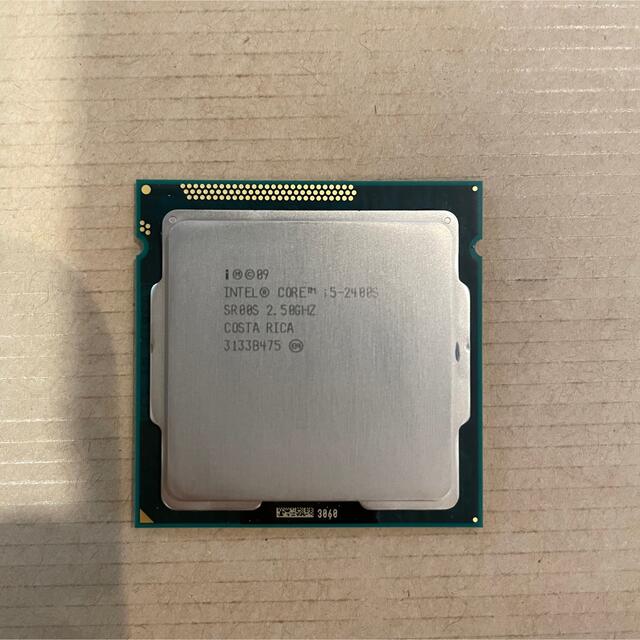 Apple(アップル)のCPU Intel Core i5 2400S   iMac 2011 スマホ/家電/カメラのPC/タブレット(PCパーツ)の商品写真