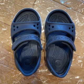 クロックス(crocs)のクロックス　サンダル　14cm (サンダル)