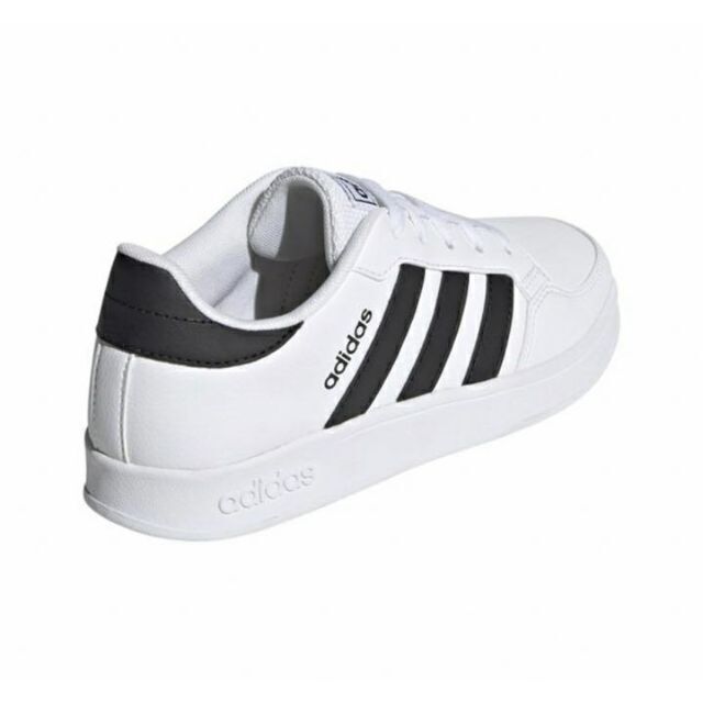 adidas(アディダス)のadidas アディダス スニーカー レディース メンズ ホワイト ブラック レディースの靴/シューズ(スニーカー)の商品写真