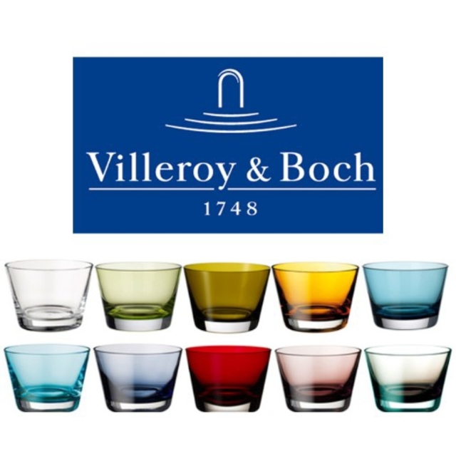 ビレロイ&ボッホ(ビレロイアンドボッホ)の⭐新品未使用⭐villeroy&boch⭐カラーコンセプトボウル２個 インテリア/住まい/日用品のキッチン/食器(食器)の商品写真