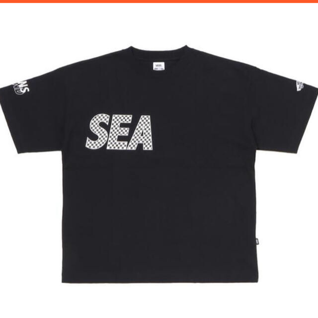 WIND AND SEA x VANS SHORT SLEEVE "Black"