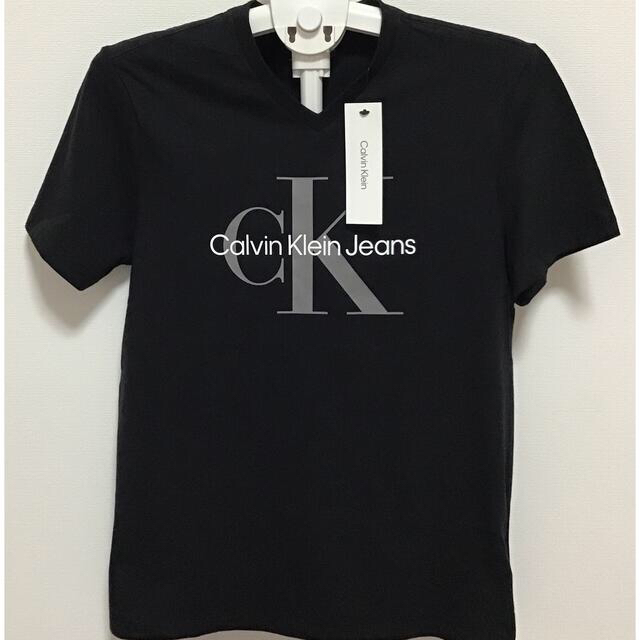 Calvin Klein(カルバンクライン)の新品　Calvin Klein Jeans メンズ  ビッグロゴ　Tシャツ メンズのトップス(Tシャツ/カットソー(半袖/袖なし))の商品写真