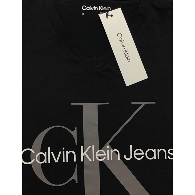 Calvin Klein(カルバンクライン)の新品　Calvin Klein Jeans メンズ  ビッグロゴ　Tシャツ メンズのトップス(Tシャツ/カットソー(半袖/袖なし))の商品写真