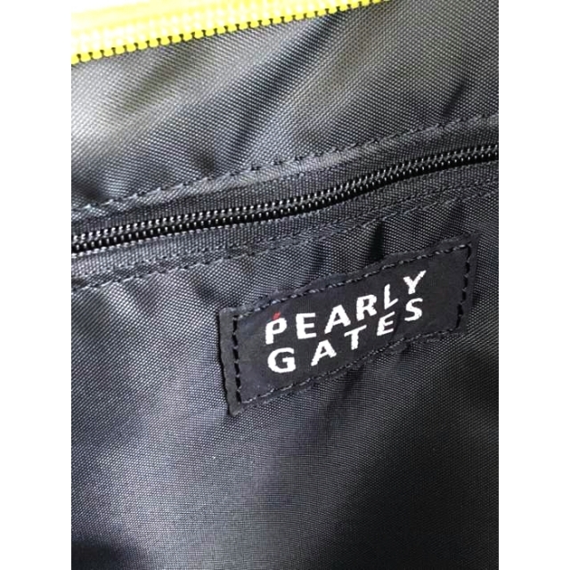 PEARLY GATES(パーリーゲイツ) ロゴプリントトートバッグ レディース 2