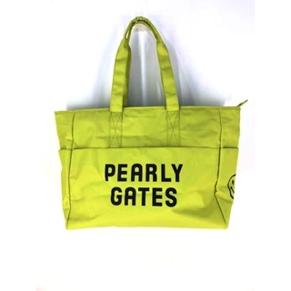 PEARLY GATES(パーリーゲイツ) ロゴプリントトートバッグ レディース