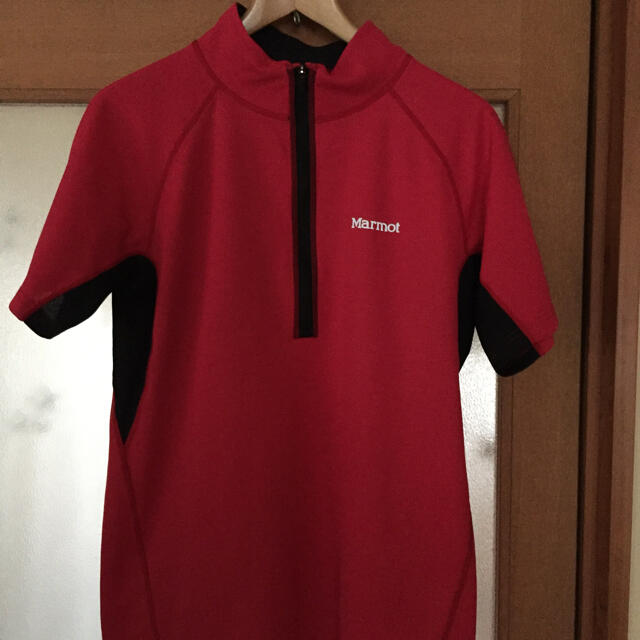 MARMOT(マーモット)の美品  マーモット  marmot  ハーフジップ シャツ メンズのトップス(Tシャツ/カットソー(半袖/袖なし))の商品写真