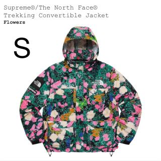 シュプリーム(Supreme)のSupreme thenorthface トレッキング ジャケット 花柄(マウンテンパーカー)