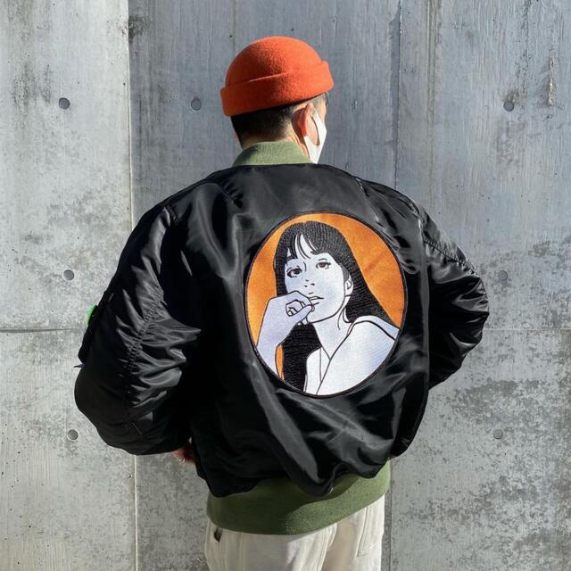 XLサイズ KYNE ON AIR MA-1 Bomber Jacket - アウター