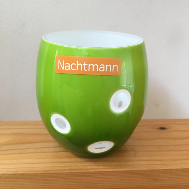 Nachtmann(ナハトマン)のナハトマン　キャンドルホルダー　新品 ハンドメイドのインテリア/家具(アロマ/キャンドル)の商品写真