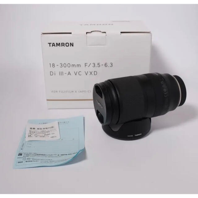 Tamron 18-300mm f3.5-6.3 タムロン　xマウント