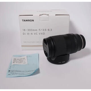 タムロン(TAMRON)のTamron 18-300mm f3.5-6.3 タムロン　xマウント(レンズ(ズーム))