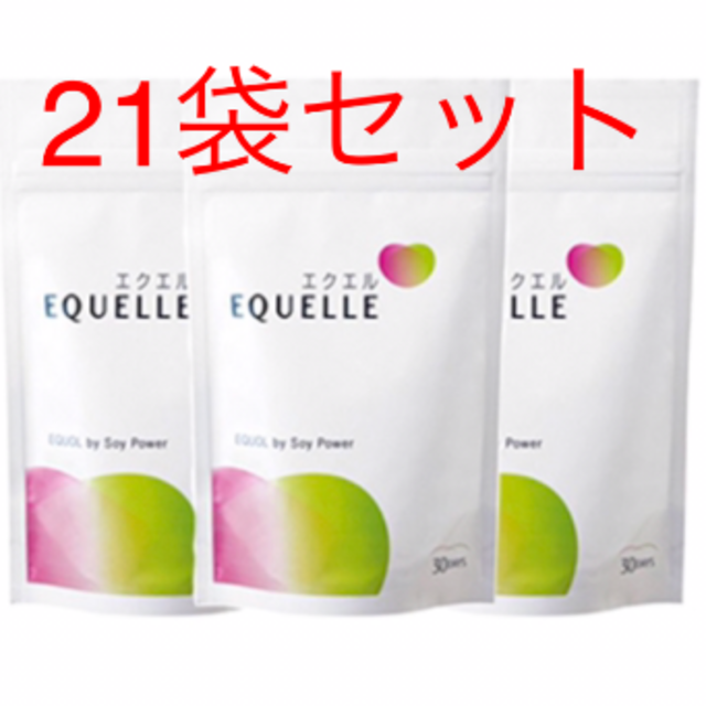 大塚製薬 - エクエル　120粒×21袋セット　未開封品です