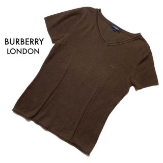 バーバリー(BURBERRY) Vネックニットの通販 60点 | バーバリーを買う