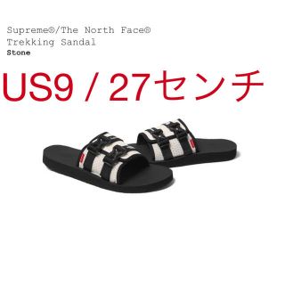 シュプリーム(Supreme)のSupremeThe North Face Trekking Sandal(サンダル)