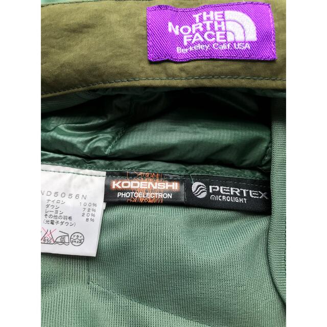 THE NORTH FACE(ザノースフェイス)の未使用品ノースフェイスダウンショートパンツ レディースのパンツ(ショートパンツ)の商品写真