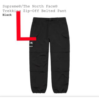 シュプリーム(Supreme)のSupreme®/The North Face® Zip-Off Pant(ワークパンツ/カーゴパンツ)