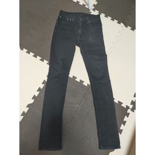 ヌーディジーンズ(Nudie Jeans)のNudie Jeans ヌーディジーンズ 黒 スキニーデニムパンツ(デニム/ジーンズ)